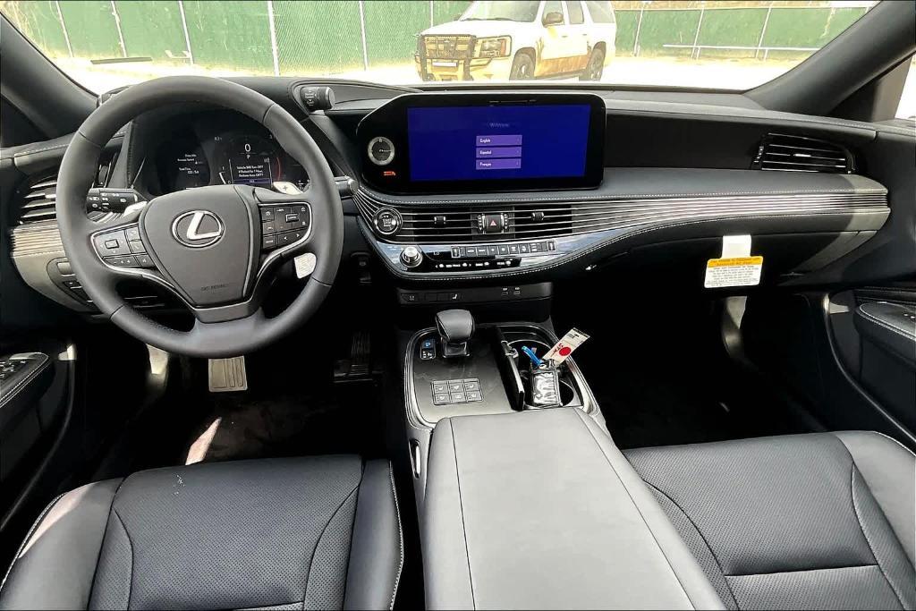 new 2024 Lexus LS 500 car, priced at $83,400