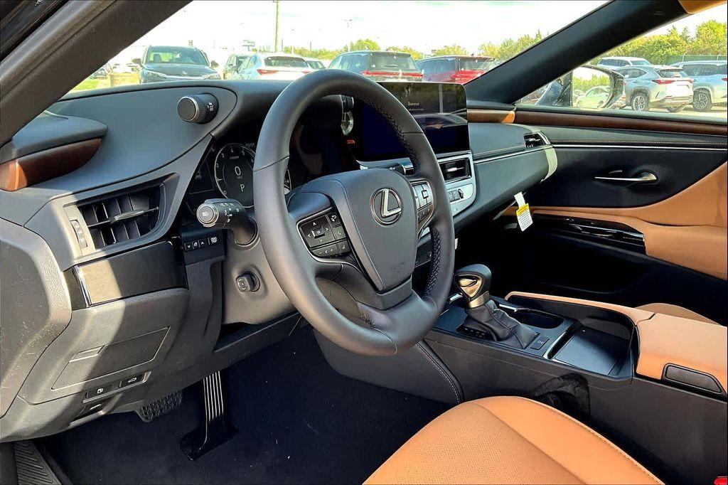 new 2025 Lexus ES 350 car, priced at $49,149