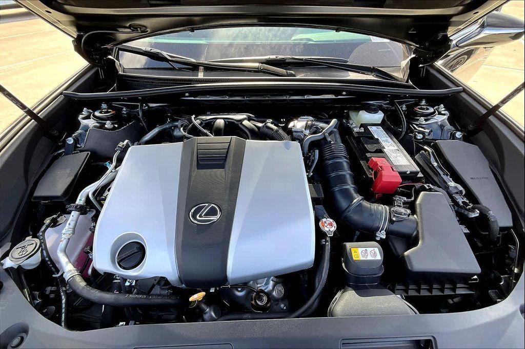 new 2025 Lexus ES 350 car, priced at $49,149