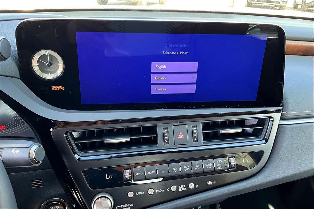 new 2025 Lexus ES 350 car, priced at $49,149