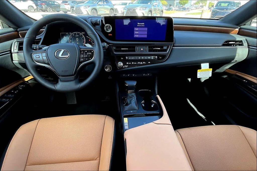 new 2025 Lexus ES 350 car, priced at $49,149