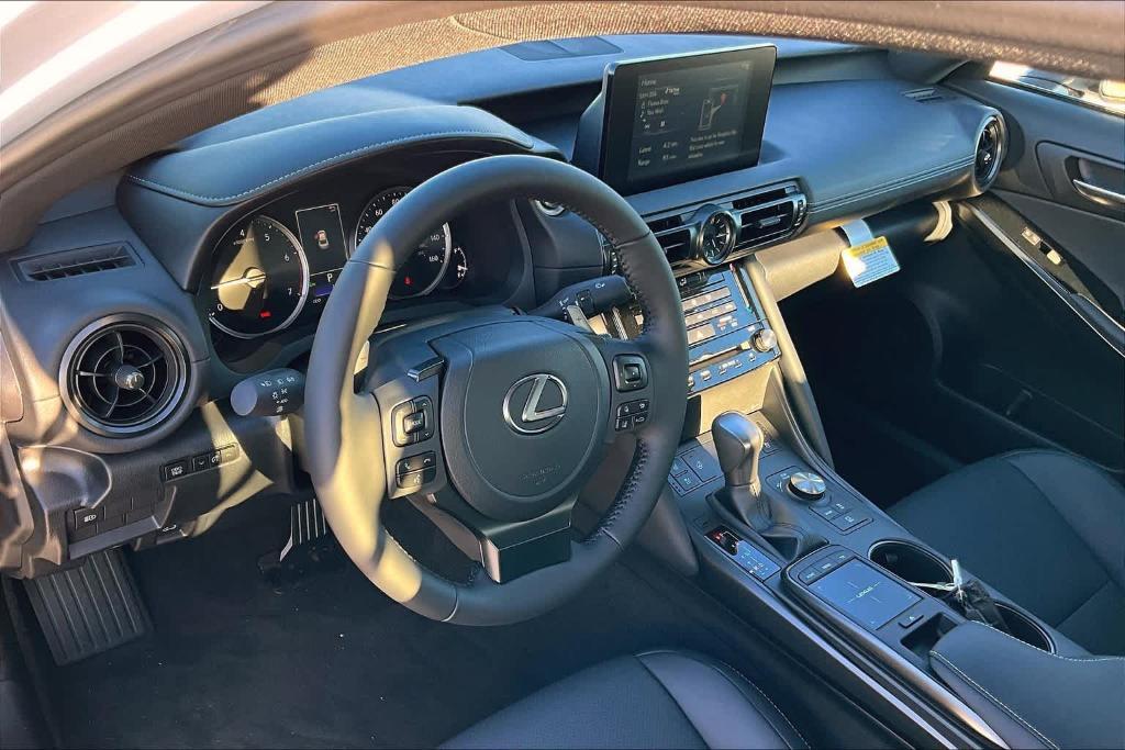 new 2024 Lexus IS 300 car, priced at $45,160