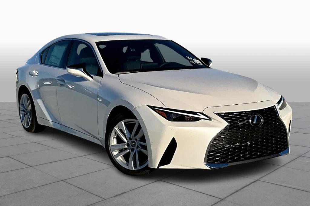 new 2024 Lexus IS 300 car, priced at $45,160