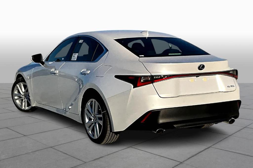 new 2024 Lexus IS 300 car, priced at $45,160