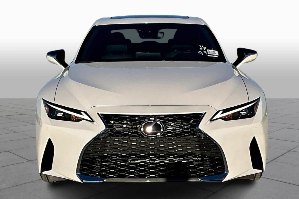 new 2024 Lexus IS 300 car, priced at $45,160