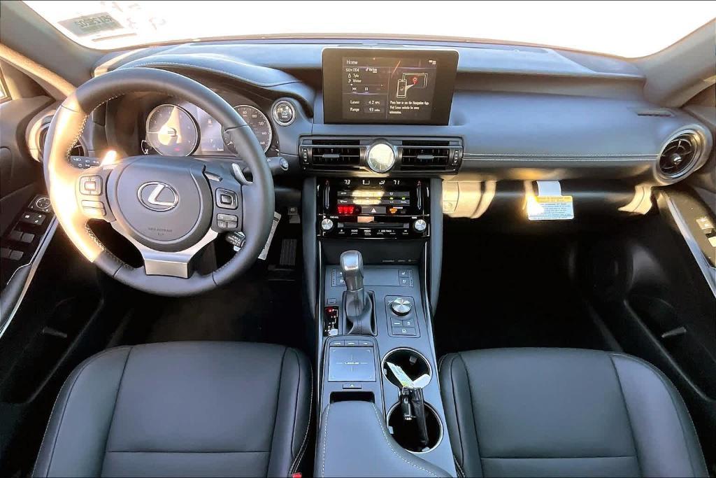 new 2024 Lexus IS 300 car, priced at $45,160