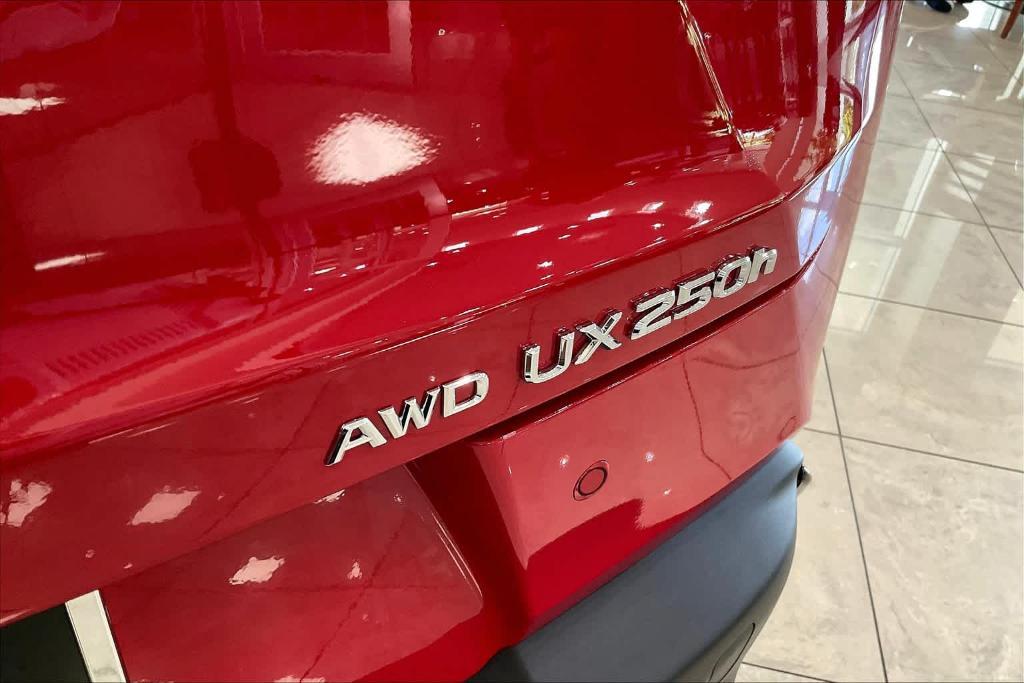 new 2024 Lexus UX 250h car, priced at $48,955