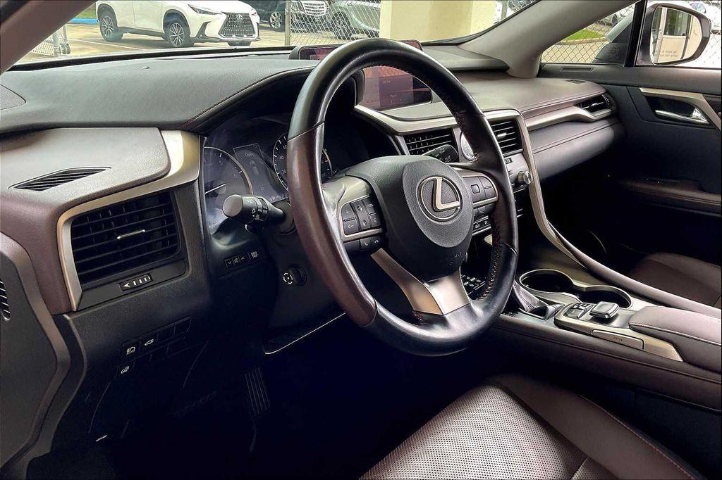 used 2018 Lexus RX 350L car, priced at $27,995