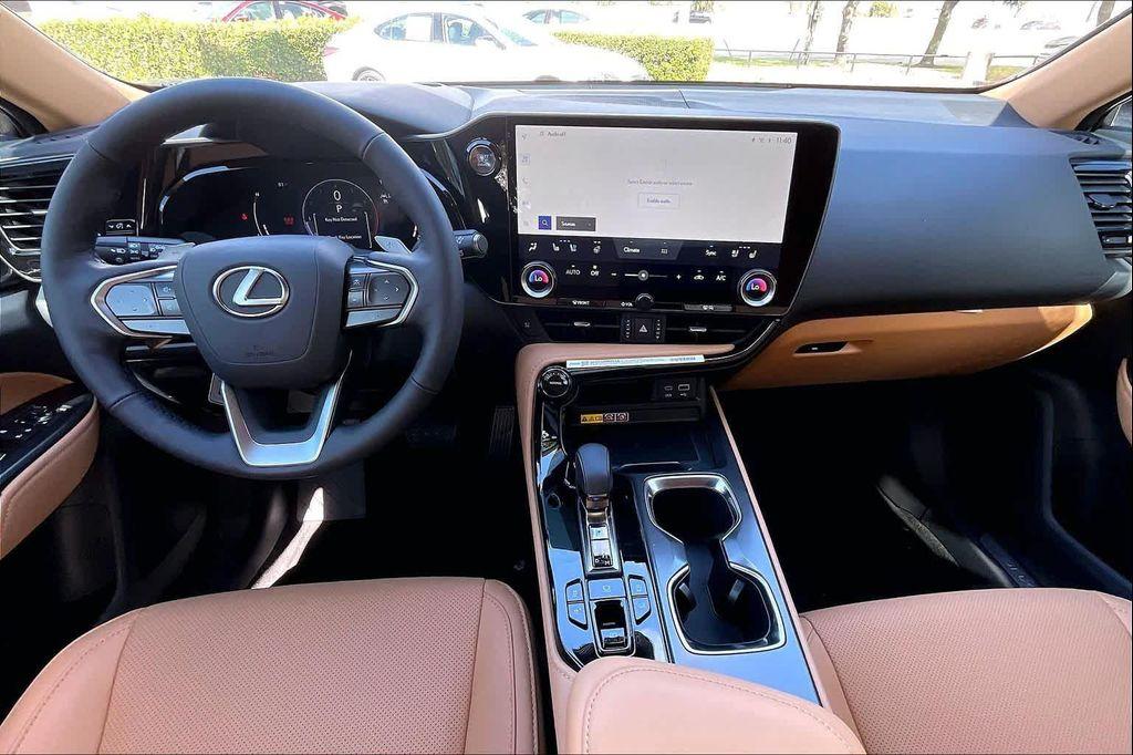 new 2026 Lexus NX 350 car, priced at $52,460