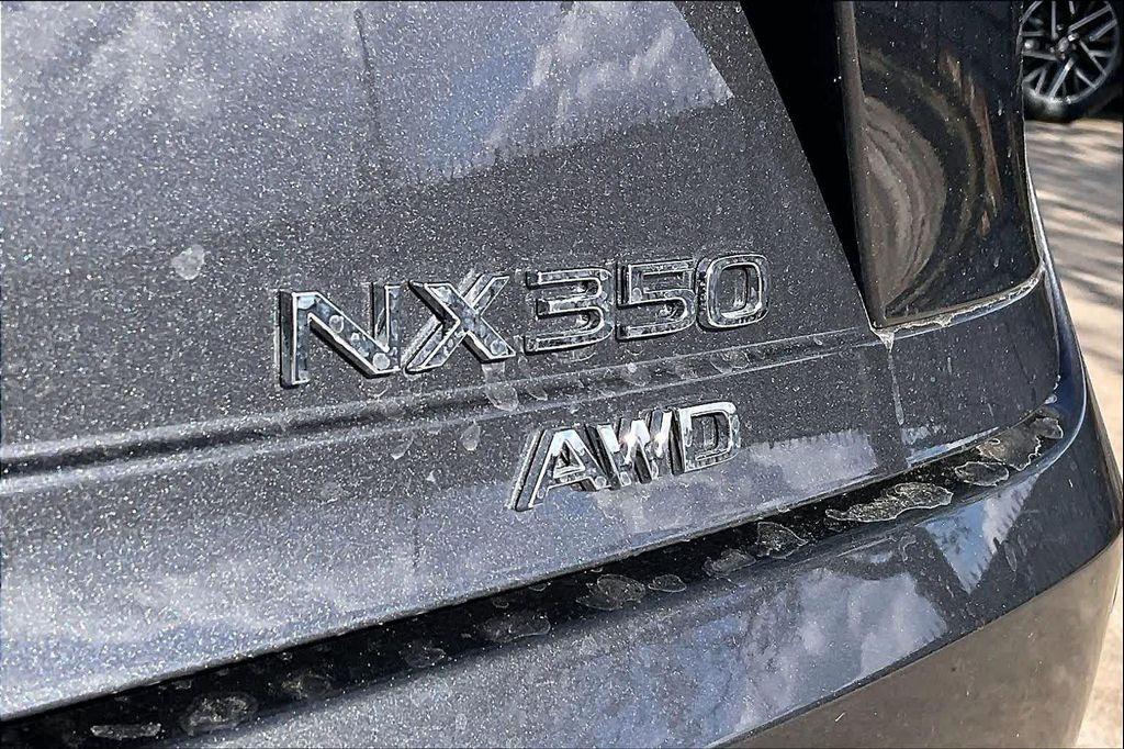 new 2026 Lexus NX 350 car, priced at $52,460