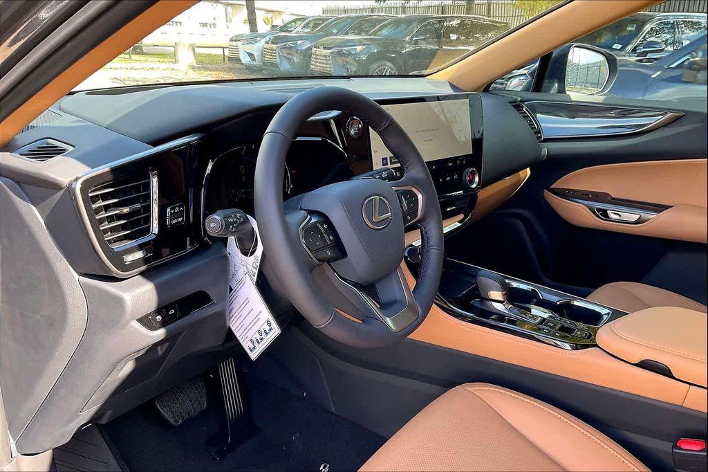 new 2026 Lexus NX 350 car, priced at $52,460