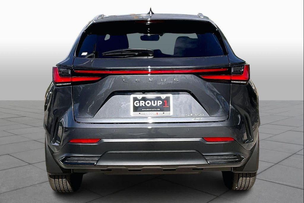 new 2026 Lexus NX 350 car, priced at $52,460