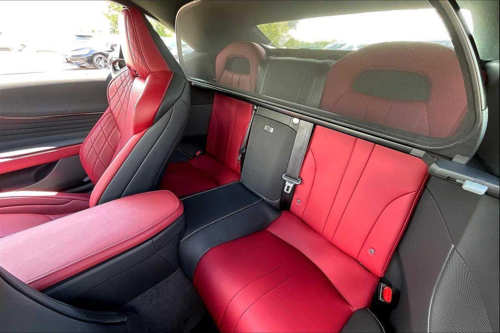 used 2025 Lexus LC 500 car, priced at $111,995