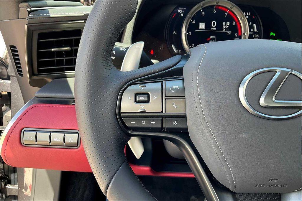 used 2025 Lexus LC 500 car, priced at $111,995