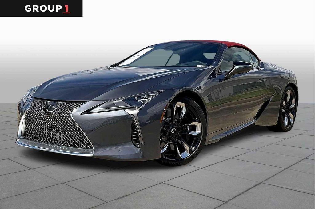 used 2025 Lexus LC 500 car, priced at $111,995