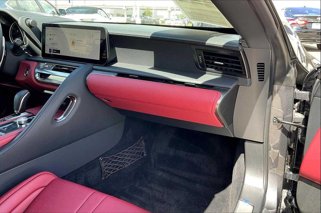 used 2025 Lexus LC 500 car, priced at $111,995