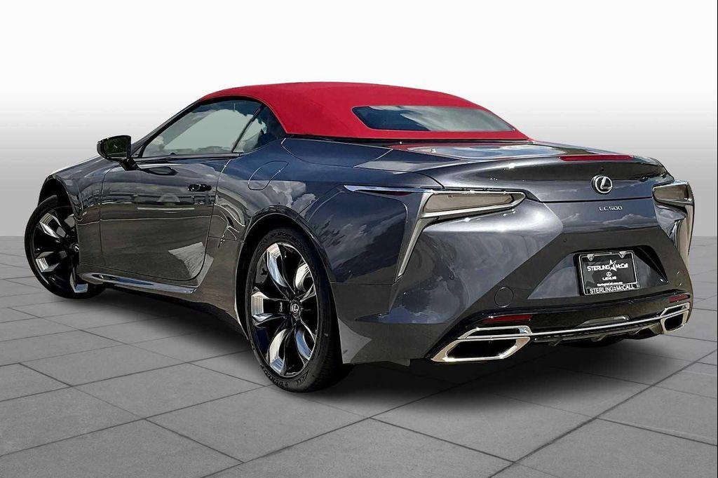 used 2025 Lexus LC 500 car, priced at $111,995