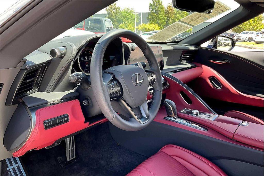 used 2025 Lexus LC 500 car, priced at $111,995