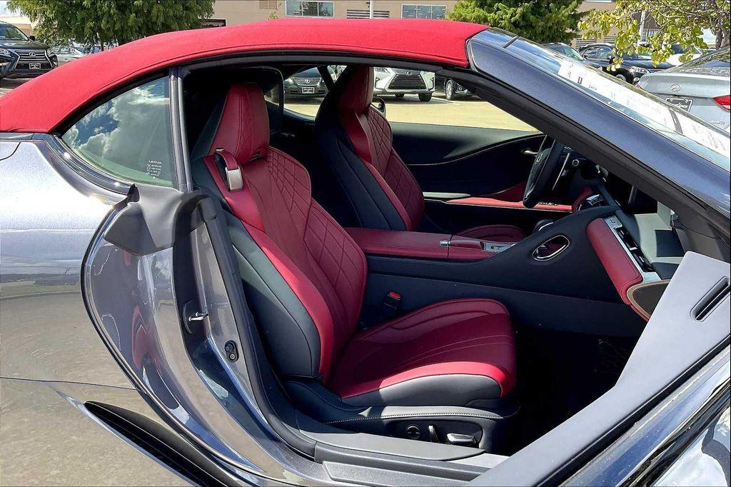 used 2025 Lexus LC 500 car, priced at $111,995
