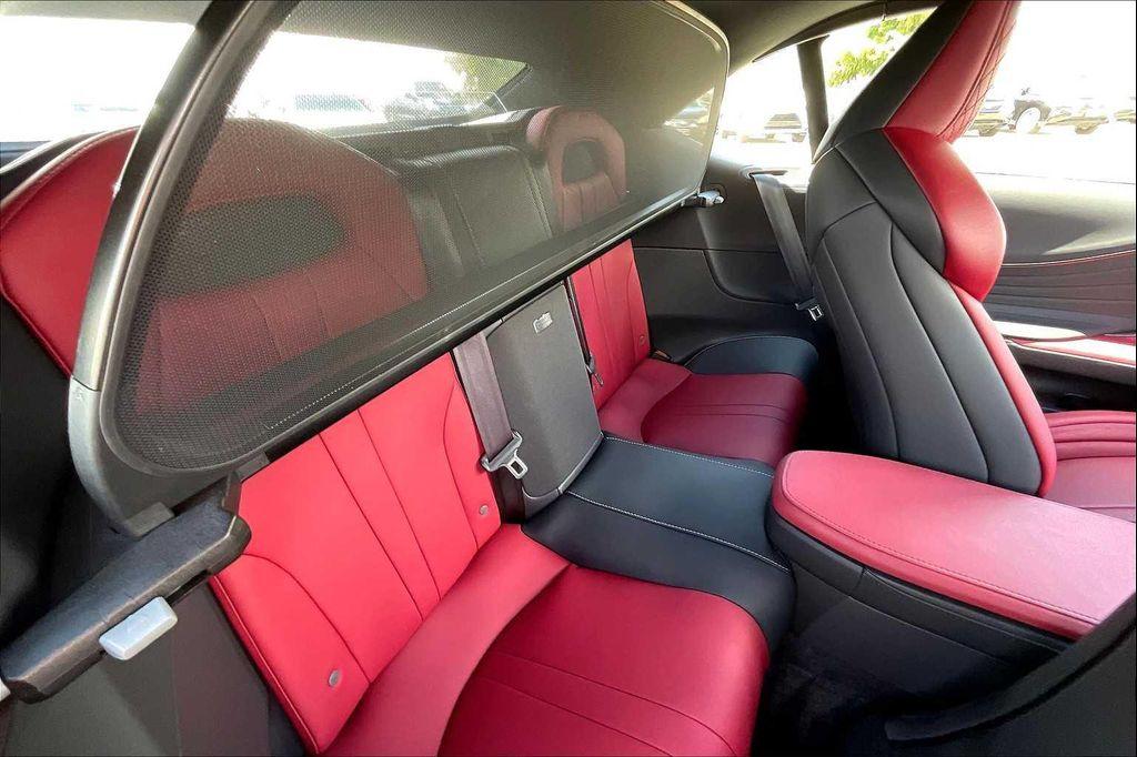 used 2025 Lexus LC 500 car, priced at $111,995