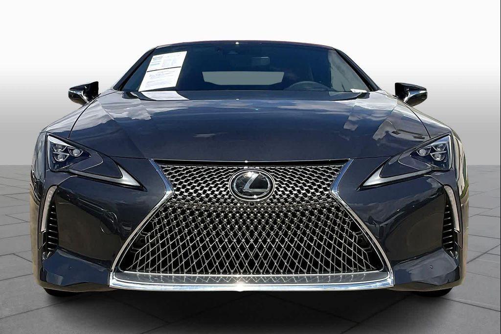 used 2025 Lexus LC 500 car, priced at $111,995