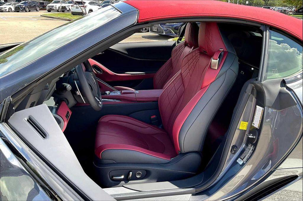 used 2025 Lexus LC 500 car, priced at $111,995