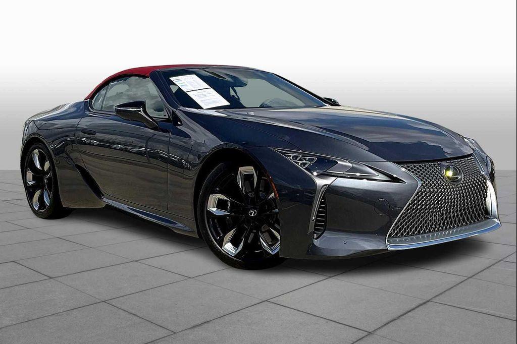 used 2025 Lexus LC 500 car, priced at $111,995