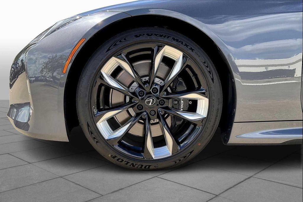 used 2025 Lexus LC 500 car, priced at $111,995