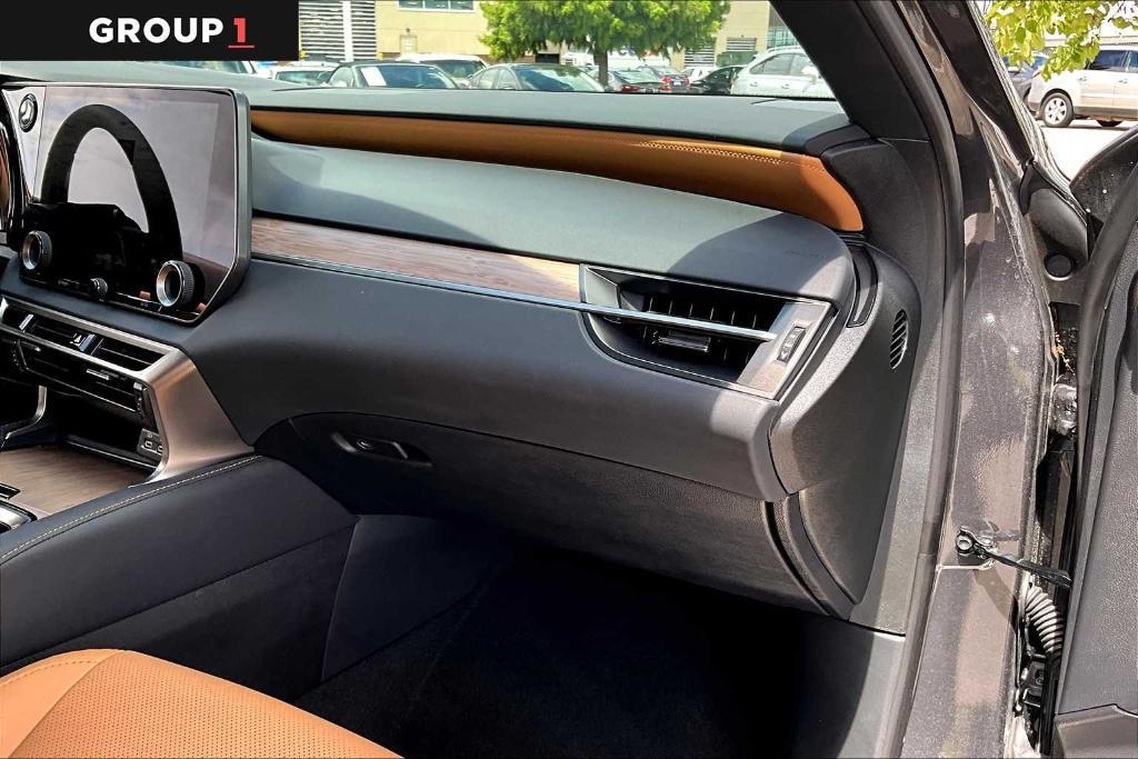 used 2025 Lexus RX 350 car, priced at $55,995