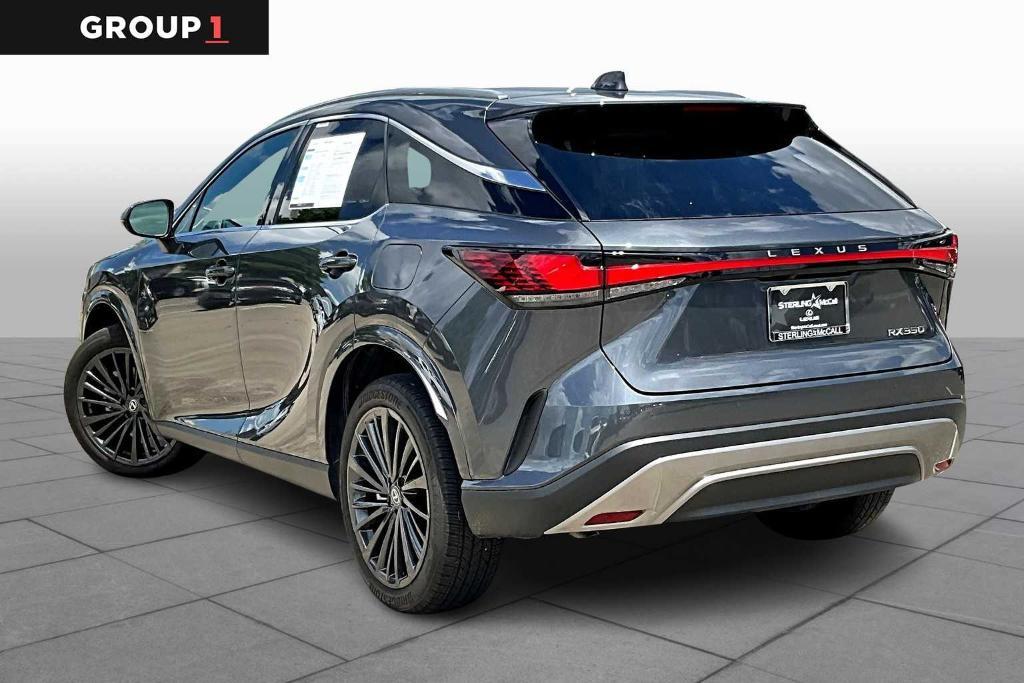 used 2025 Lexus RX 350 car, priced at $55,995