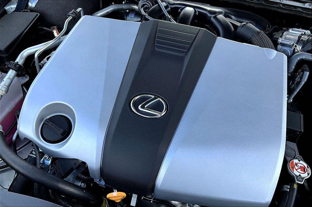 new 2025 Lexus ES 350 car, priced at $49,649