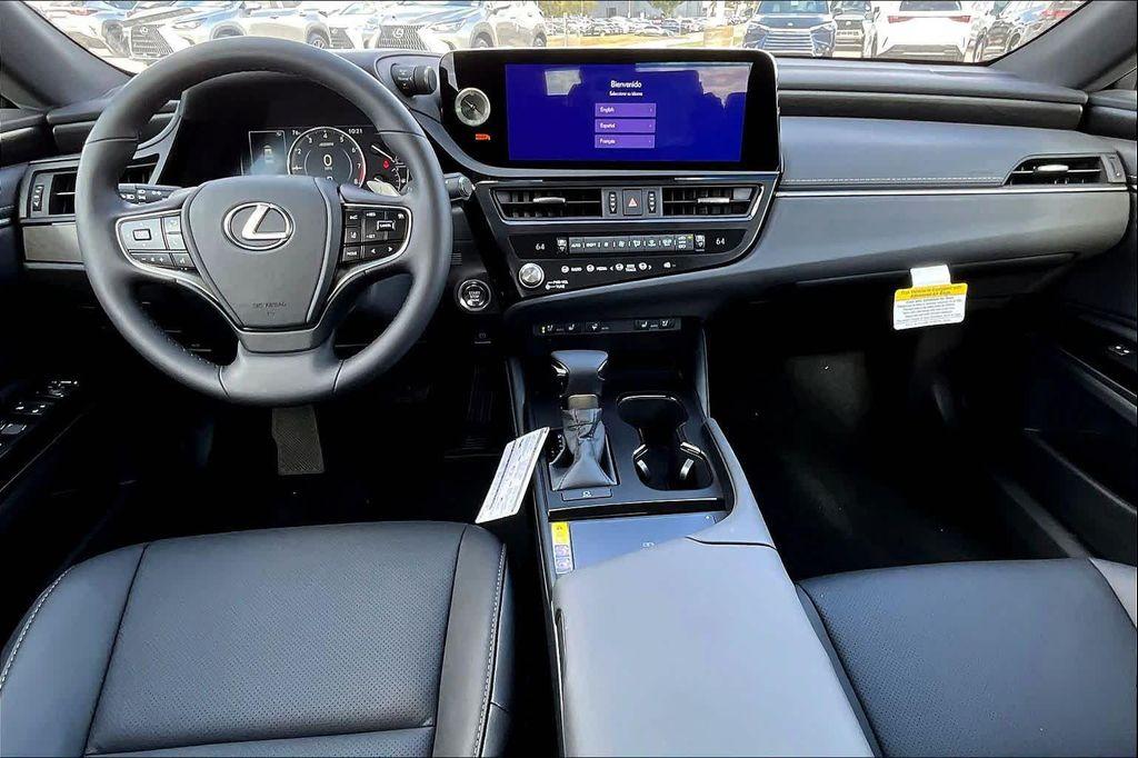 new 2025 Lexus ES 350 car, priced at $49,649