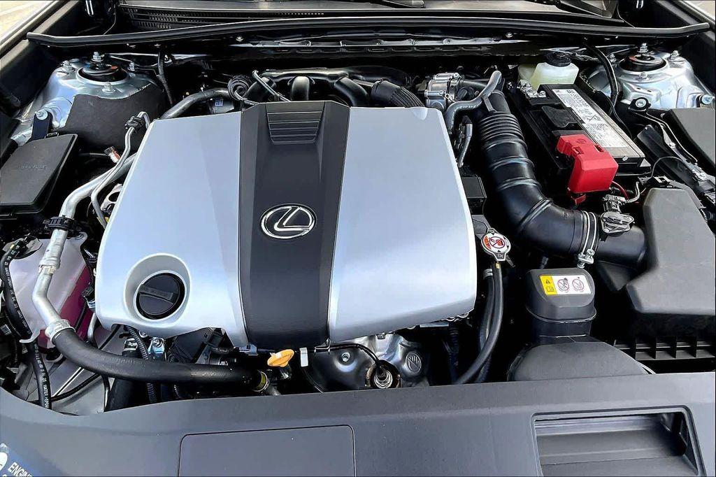 new 2025 Lexus ES 350 car, priced at $49,649