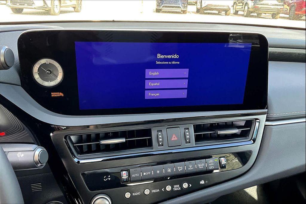 new 2025 Lexus ES 350 car, priced at $49,649