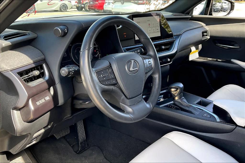 used 2024 Lexus UX 250h car, priced at $37,995