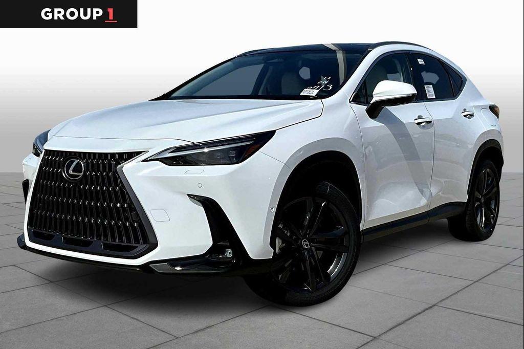 new 2026 Lexus NX 450h+ car, priced at $67,365