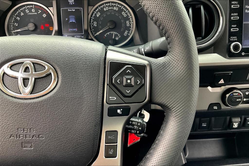 used 2021 Toyota Tacoma car, priced at $28,472