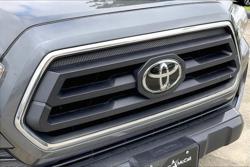 used 2021 Toyota Tacoma car, priced at $28,472