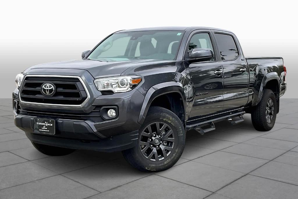 used 2021 Toyota Tacoma car, priced at $28,472