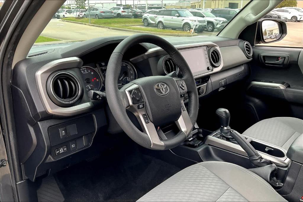 used 2021 Toyota Tacoma car, priced at $28,472