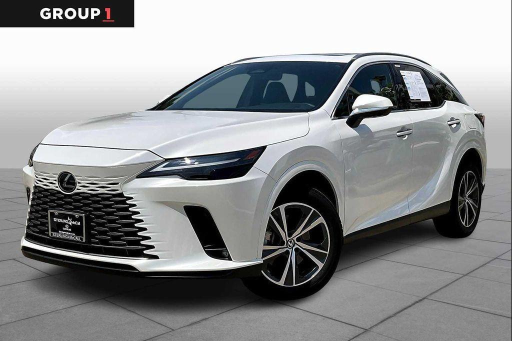 used 2025 Lexus RX 350 car, priced at $54,995