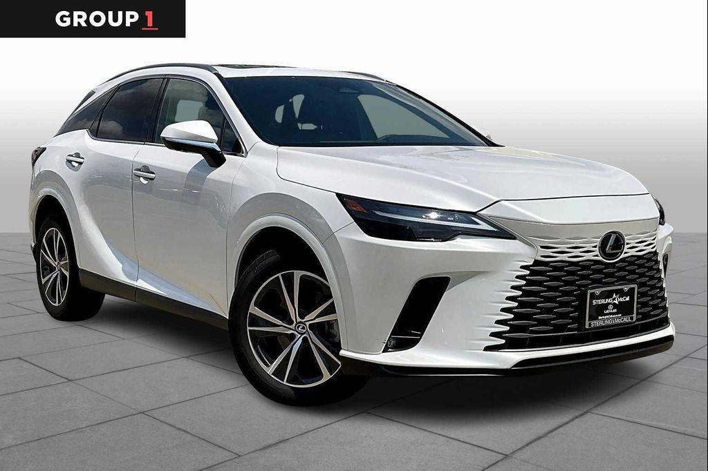 used 2025 Lexus RX 350 car, priced at $54,995