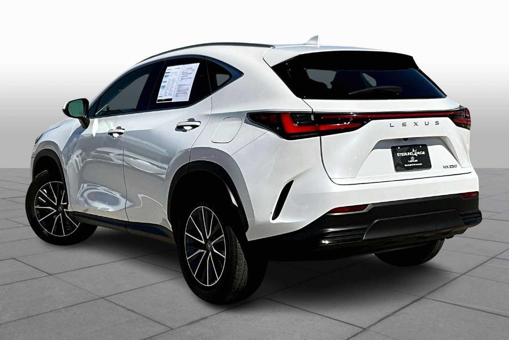 used 2024 Lexus NX 250 car, priced at $38,895