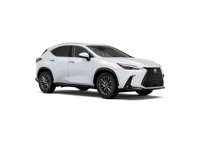 new 2026 Lexus NX 350h car, priced at $49,674