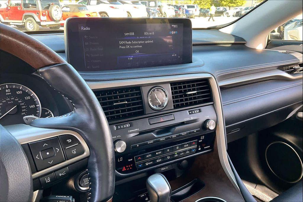 used 2022 Lexus RX 350 car, priced at $42,995