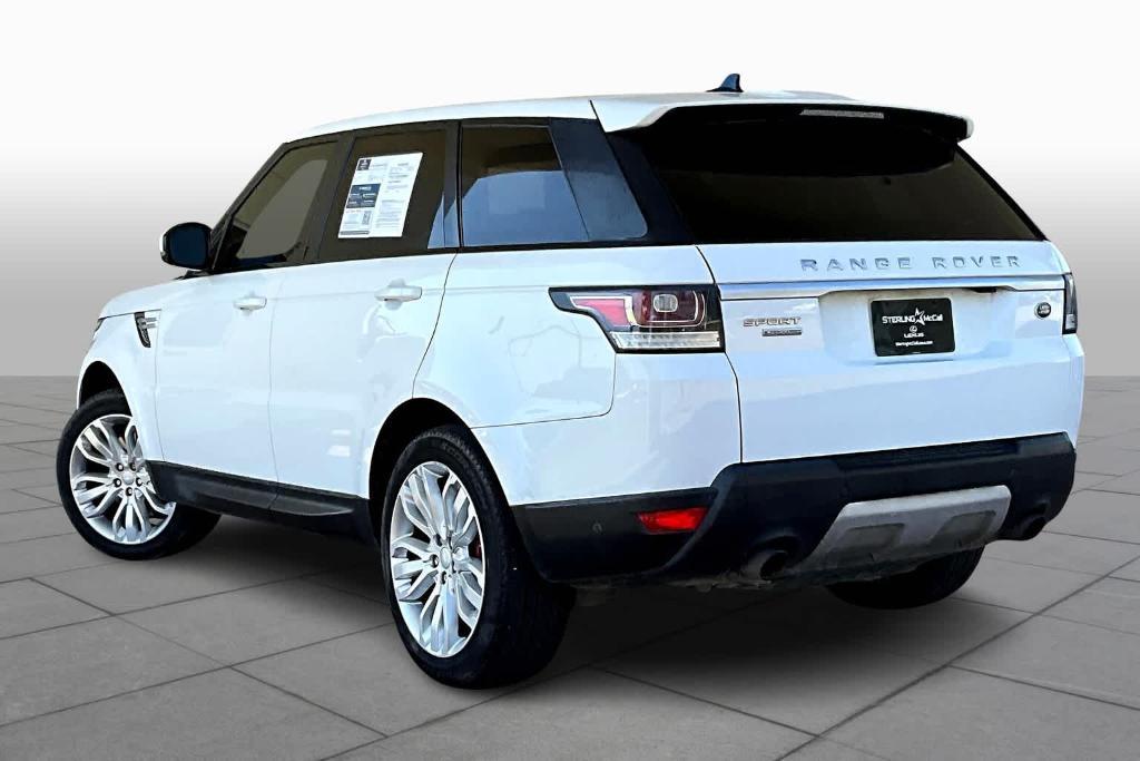 used 2016 Land Rover Range Rover Sport car, priced at $20,495