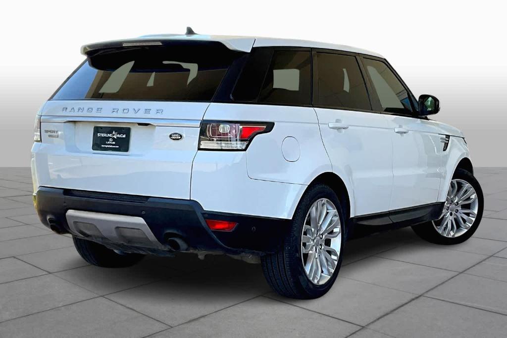 used 2016 Land Rover Range Rover Sport car, priced at $20,495