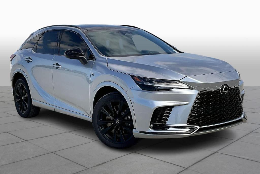 new 2024 Lexus RX 500h car, priced at $74,445