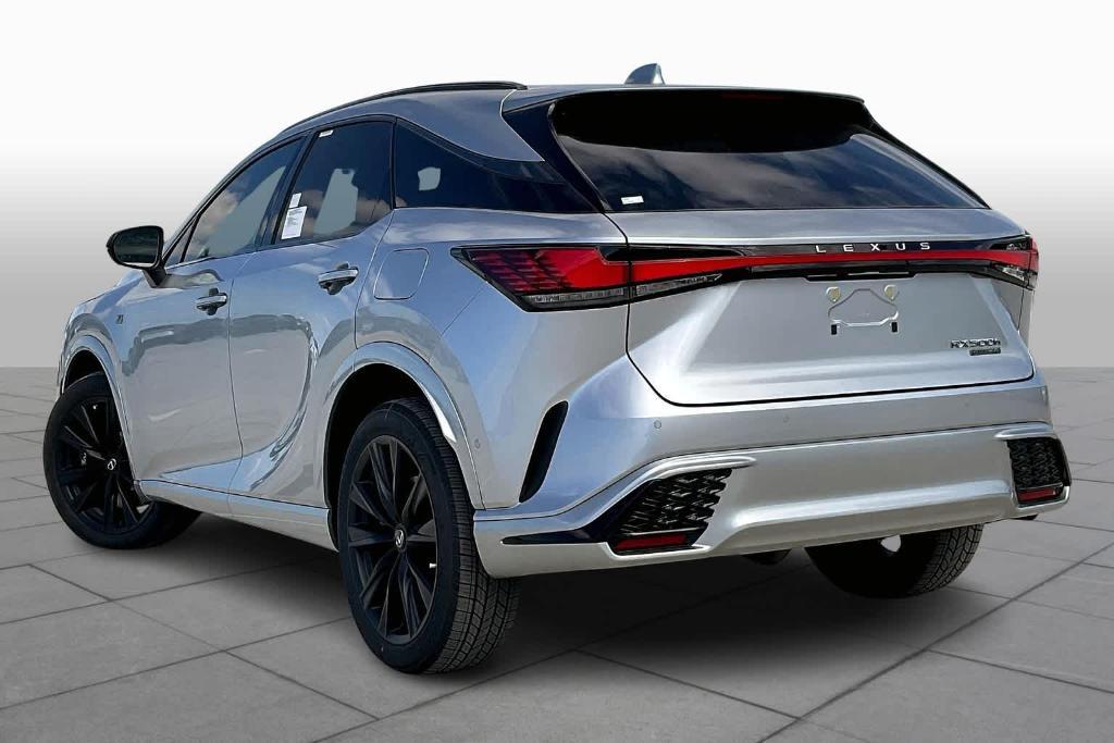 new 2024 Lexus RX 500h car, priced at $74,445