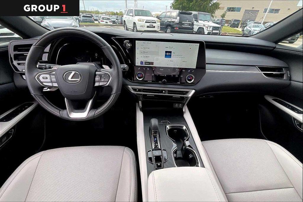 used 2025 Lexus RX 350 car, priced at $54,495